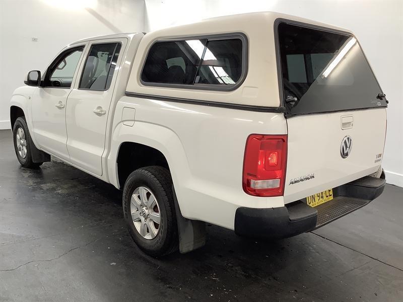 2013 Volkswagen Amarok 2H MY13 TDI400 Trendline (4x4) White 6 Speed Manual Dual Cab Utility62933709374210112