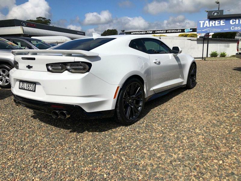 2019 CHEVROLET CAMARO ZL1 1AL37 MY19 SUPERCHARGED DIR 6.2L 10SP AUTOMATIC62933704596994113