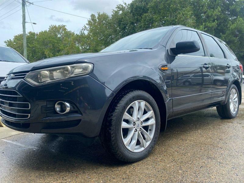 2012 FORD TERRITORY TS (RWD) SZ MK2-Located in MACKSVILLE on the NSW Mid-North Coast  between Port M62935680770947112