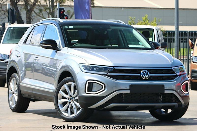 2022 Volkswagen T-ROC D11 MY23 110TSI Style Silver Automatic Wagon62933713728129110