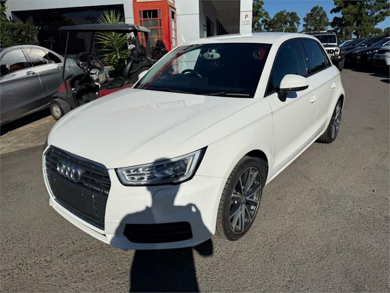 2016 Audi A1 8X MY16 Sport Sportback S Tronic White 7 Speed Sports Automatic Dual Clutch Hatchback62935688932737112