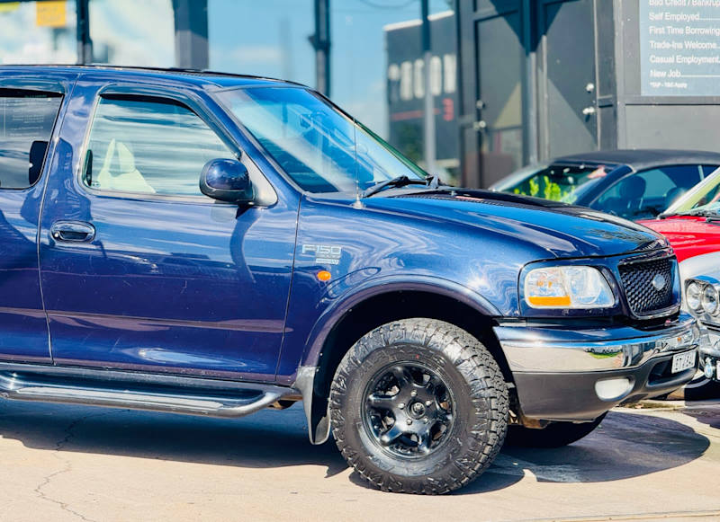 1999 Ford F-150 Lariat Utility Super Cab 6st 4dr Auto 4sp 4WD 5.4i62935692971523114