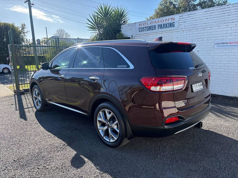 2017 Kia Sorento UM MY17 Platinum (4x4) Sunset Red 6 Speed Automatic Wagon62934703253891114