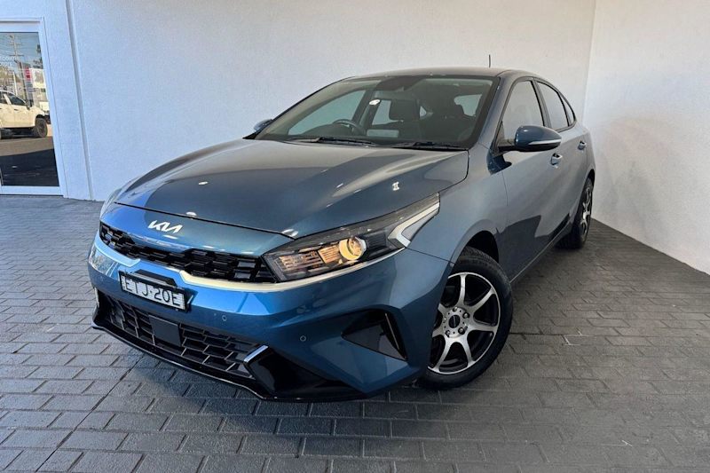 2022 Kia Cerato BD MY22 S Mineral Blue 6 Speed Sports Automatic Sedan62935681419779114