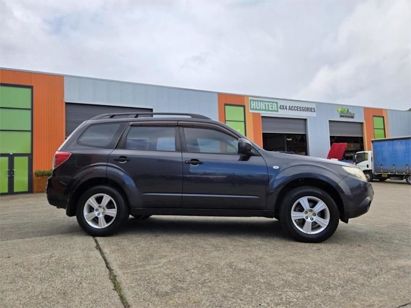 2012 Subaru Forester S3 MY12 X AWD Grey 4 Speed Sports Automatic Wagon62933715096322111