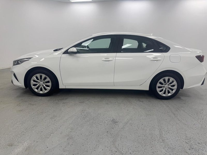 2023 Kia Cerato BD S White Sports Automatic Sedan62937623107330114