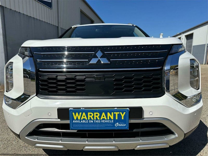 2023 Mitsubishi Outlander ZM MY23 LS 2WD White 8 Speed Constant Variable Wagon62935688396801111