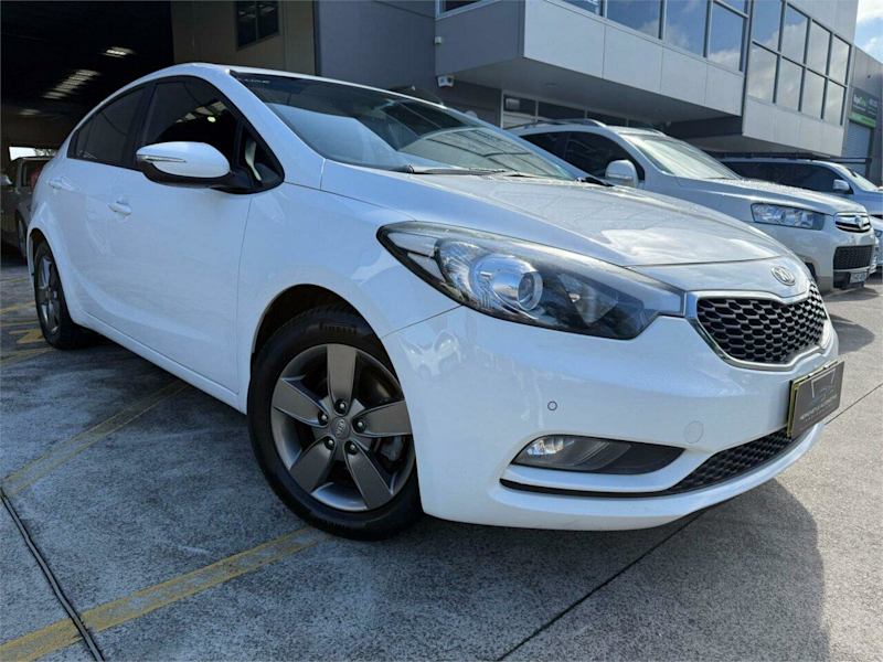 2014 Kia Cerato YD MY15 S White 6 Speed Automatic Sedan629337049594891111