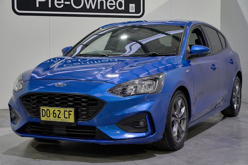 2019 Ford Focus SA 2019.25MY ST-Line Blue 8 Speed Automatic Hatchback62934699822851113