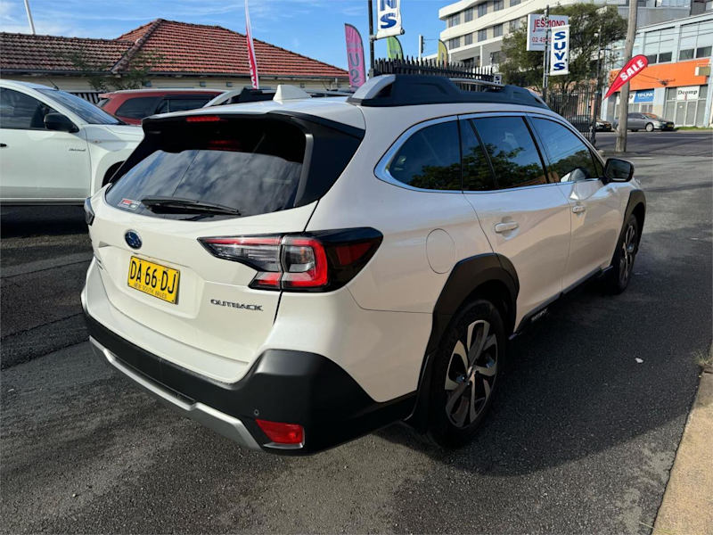 2021 Subaru Outback MY21 AWD Touring White Continuous Variable Wagon62882730689026113
