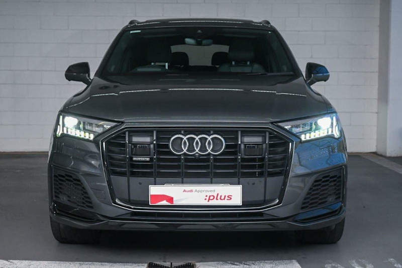2020 Audi Q7 4M MY21 50 TDI Tiptronic Quattro S Line Grey 8 Speed Sports Automatic Wagon62936663543169114
