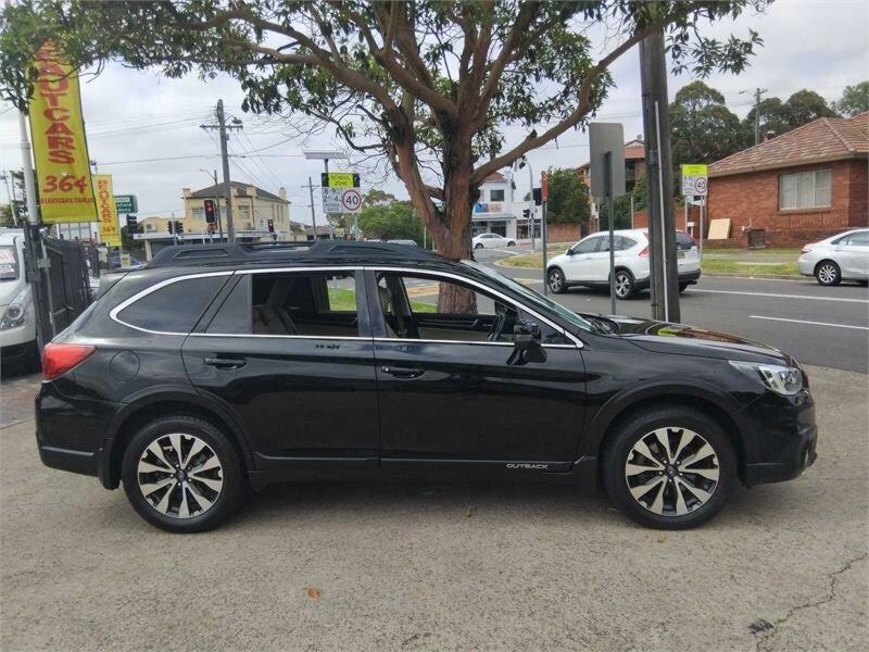 2015 Subaru Outback B6A MY15 2.0D CVT AWD Premium Black 7 Speed Constant Variable Wagon62936663033731111