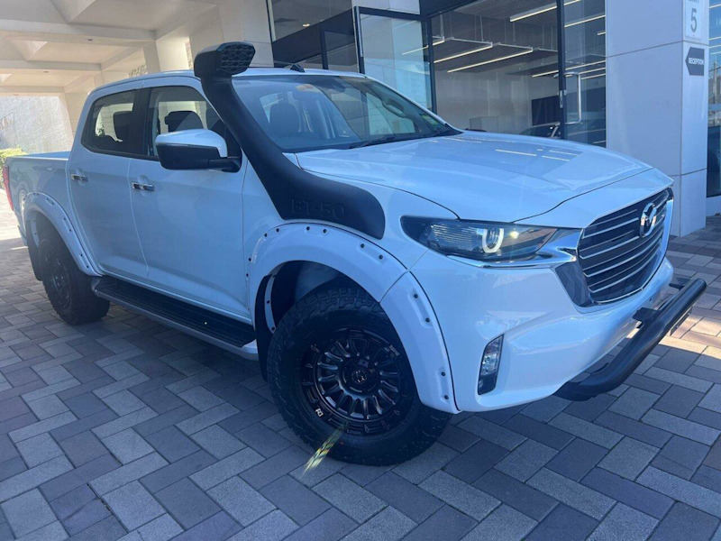 2024 Mazda BT-50 TFR40J XTR 4x2 White 6 Speed Sports Automatic Utility62882731144577113