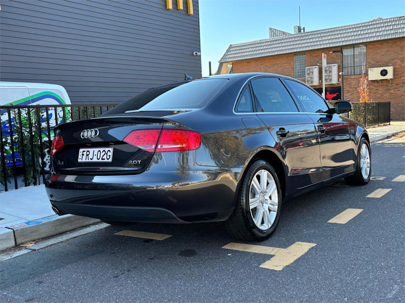 2012 Audi A4 B8 8K MY12 Multitronic Grey 8 Speed Constant Variable Sedan62940490321537112