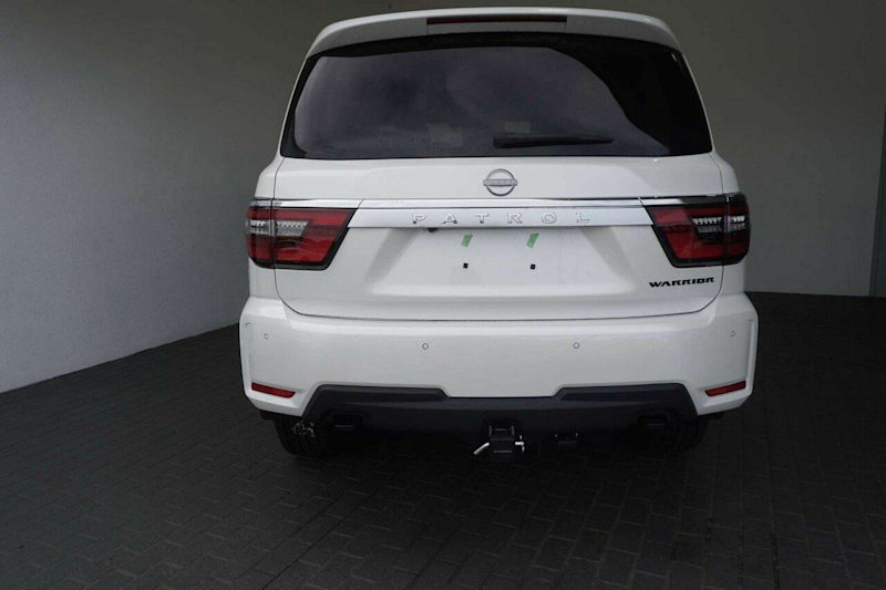 2024 Nissan Patrol Y62 MY24 Warrior Moonstone White 7 Speed Sports Automatic Wagon62933704668546114