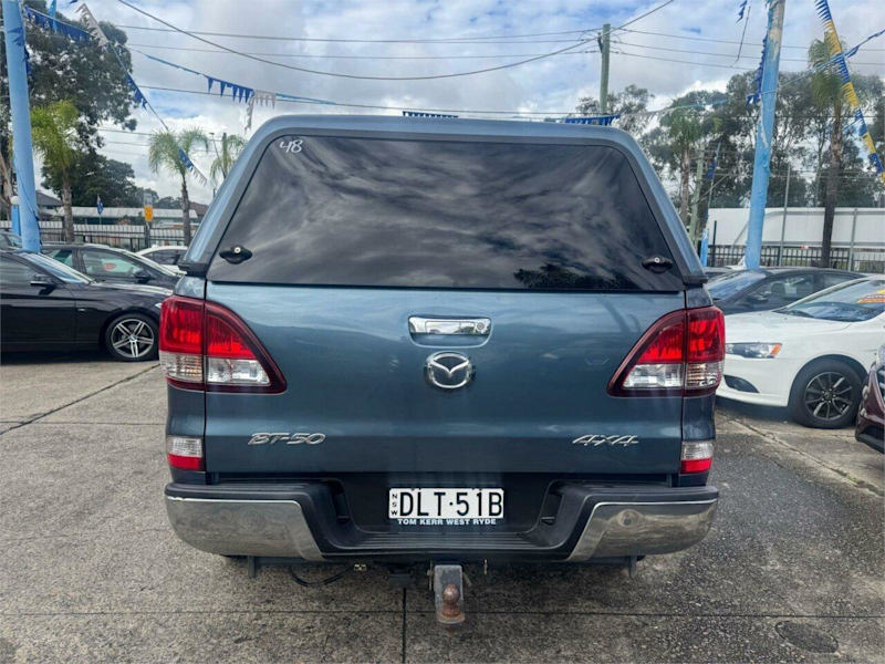 2016 Mazda BT-50 UR0YF1 XTR Blue 6 Speed Sports Automatic Utility62934705245698114