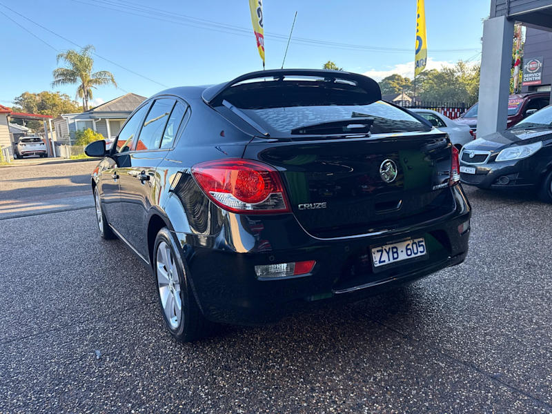 2013 Holden Cruze JH MY14 Equipe Black 6 Speed Automatic Hatchback62933707488513114