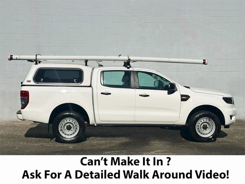 2021 Ford Ranger PX MkIII 2021.25MY XL White 6 Speed Sports Automatic Dual Cab62936661185154113