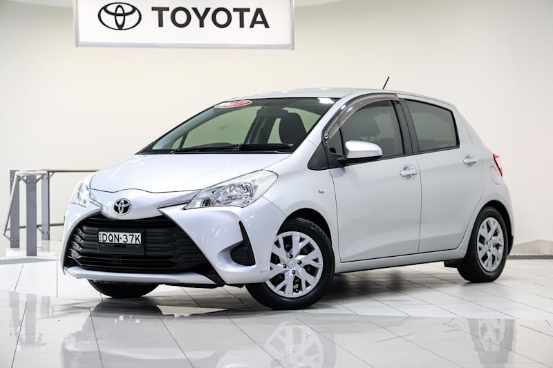2017 Toyota Yaris NCP130R MY17 Ascent Silver Pearl 4 Speed Automatic Hatchback62882765976451110
