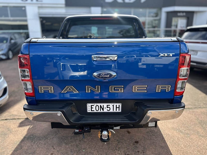 2021 Ford Ranger PX MkIII MY21.25 XLT 2.0 (4x4) Blue 10 Speed Automatic Double Cab Pick Up62882770275073114