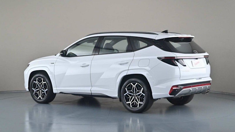 HYUNDAI TUCSON N LINE (FWD) 202162932712033794113