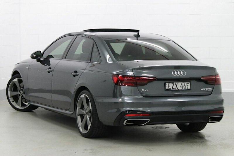 2023 Audi A4 B9 8W MY23 45 TFSI S Tronic Quattro S Line Grey 7 Speed Sports Automatic Dual Clutch62882730167171112