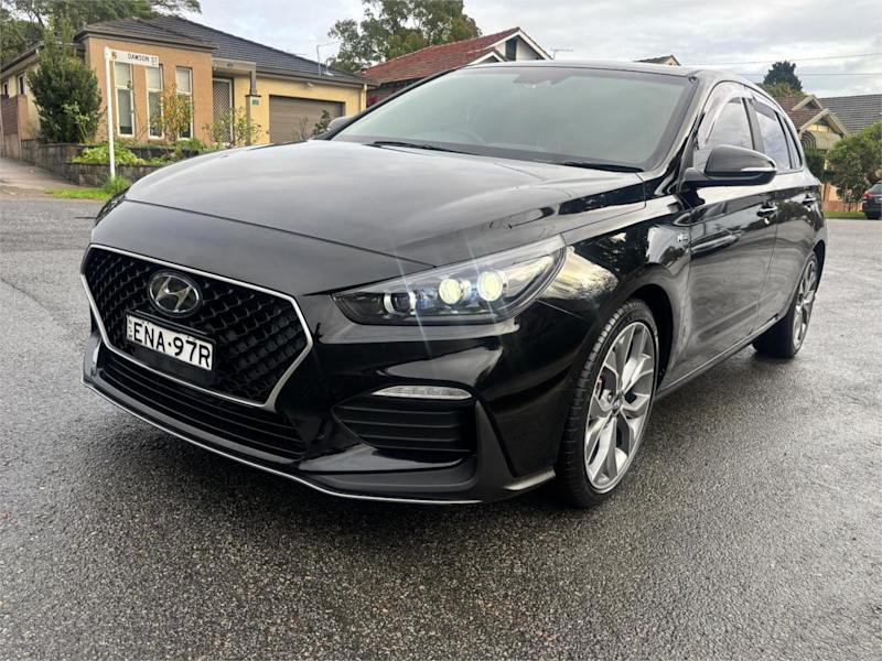 2021 Hyundai i30 PD.V4 MY21 N Line Black 6 Speed Manual Hatchback629356906110731113