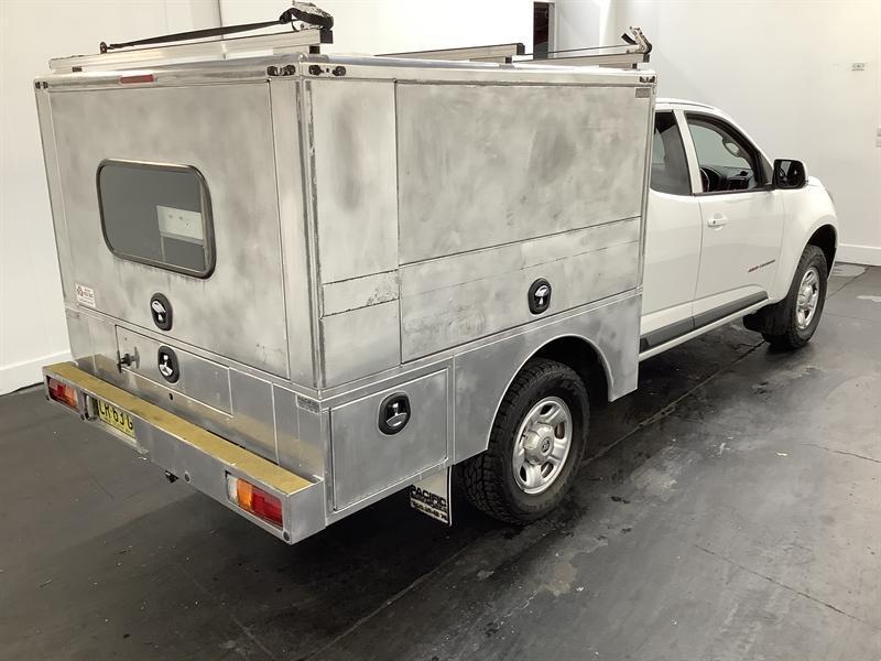 2018 Holden Colorado RG MY18 LS (4x4) White 6 Speed Automatic Space Cab Chassis62933709577986113