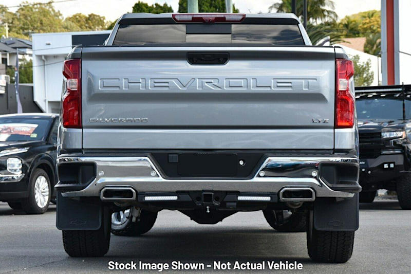 2024 Chevrolet Silverado T1 MY24 1500 LTZ Premium Pickup Crew Cab W/Tech Pack Grey 10 Speed62934707795585114