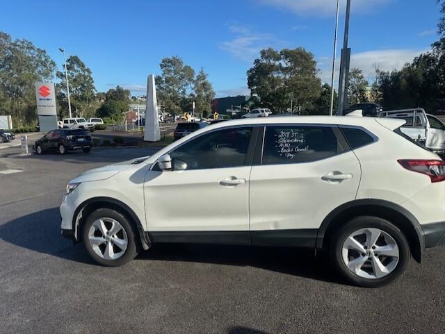 2018 Nissan Qashqai J11 Series 2 ST X-tronic White 1 Speed Constant Variable Wagon62936659965187112