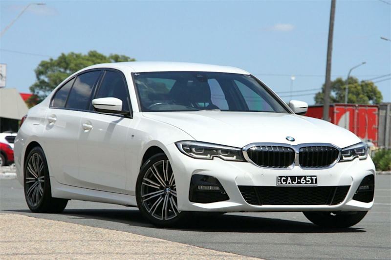 2019 BMW 3 Series G20 320i Steptronic M Sport White 8 Speed Sports Automatic Sedan62933708363139110
