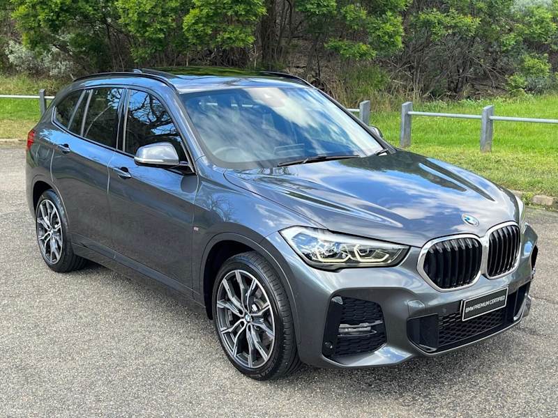 2021 BMW X1 F48 sDrive 20i M Sport Mineral Grey 7 Speed Auto Dual Clutch Wagon62932712644995113