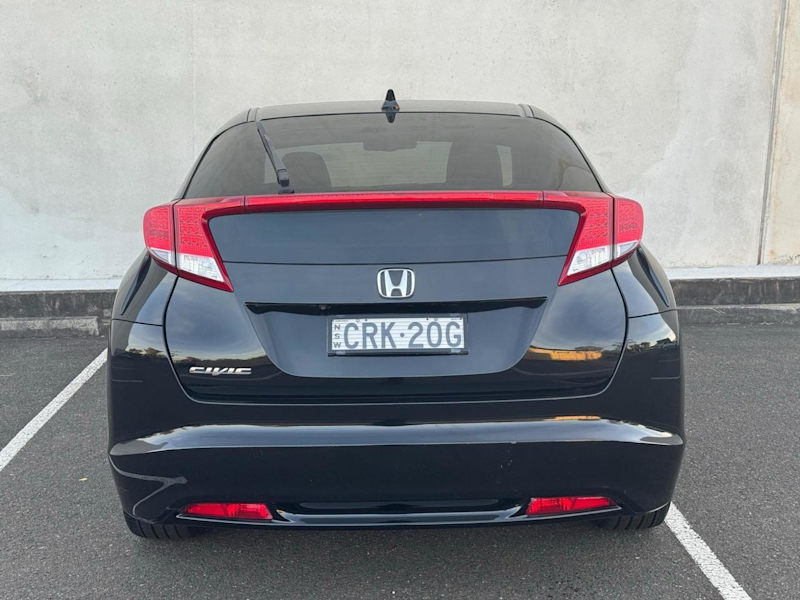 2014 Honda Civic VTi-S Automatic62936662985473114