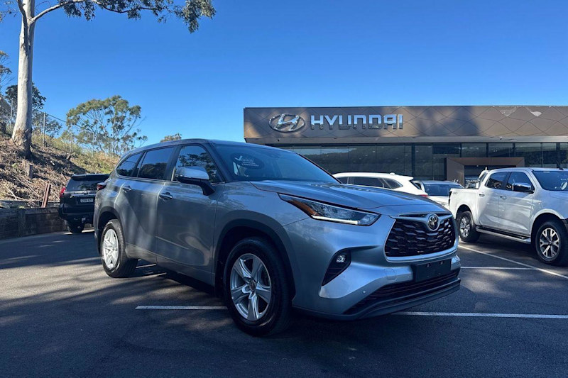2023 Toyota Kluger Txua70R GX 2WD Silver Storm 8 Speed Sports Automatic Wagon62935689159555110