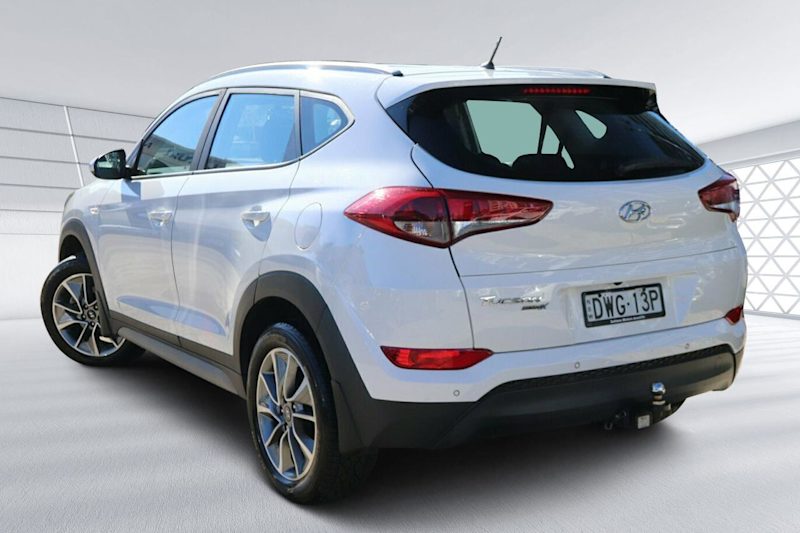 2017 Hyundai Tucson TL MY18 Active X 2WD Pure White 6 Speed Sports Automatic Wagon62882765480578112