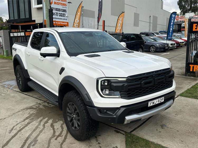2023 FORD RANGER RAPTOR 3.0 (4x4) - Finance This From Just $330 Per Week!  -629337070201631120