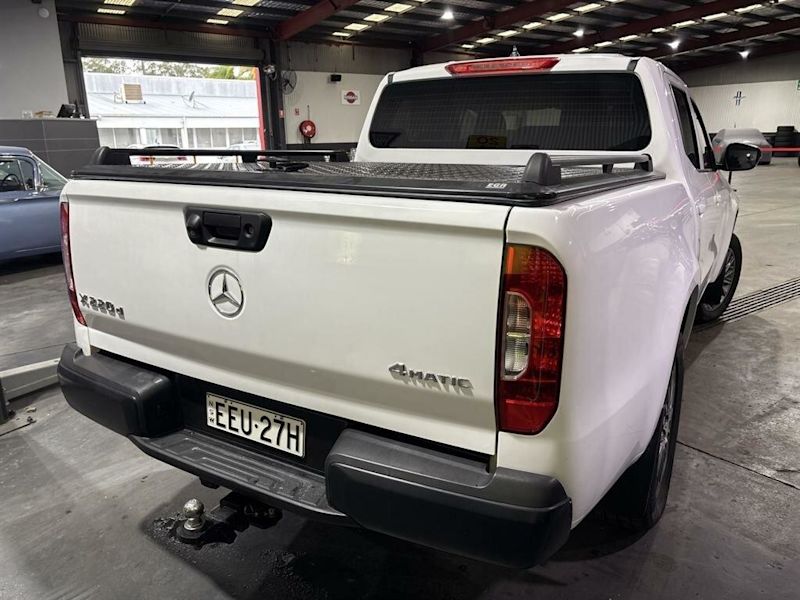 2019 Mercedes-Benz X-Class 470 220d Pure (2WD) White 6 Speed Manual Dual Cab Pick-up62937626220674114