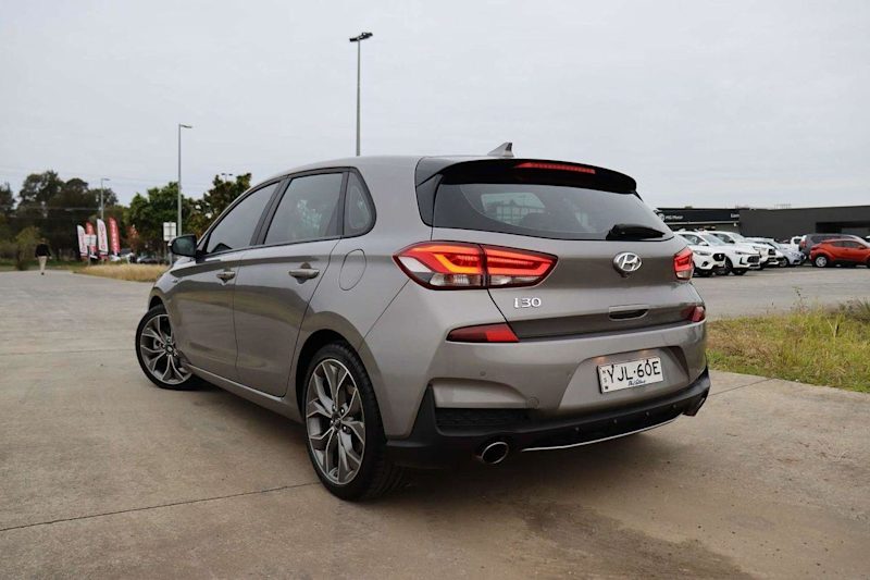 2019 Hyundai i30 PD N Line Silver Steptronic Hatchback62935684860547113