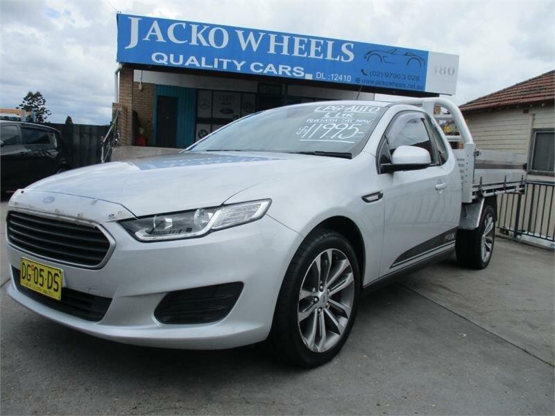 2015 Ford Falcon FG X (LPi) Silver 6 Speed Automatic Cab Chassis62934703630338114