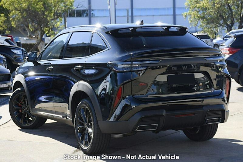 2024 GWM Haval H6GT B03 Ultra Coupe 4WD PHEV Golden Black 2 Speed Automatic Wagon Hybrid62935685586691112