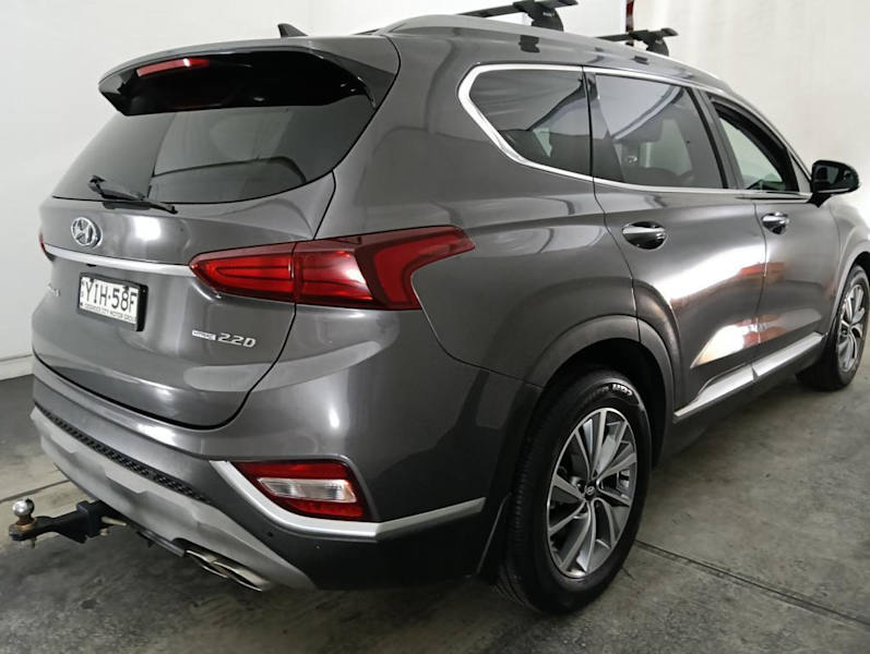 2018 Hyundai Santa Fe TM MY19 Elite Grey 8 Speed Sports Automatic Wagon62882773236354112