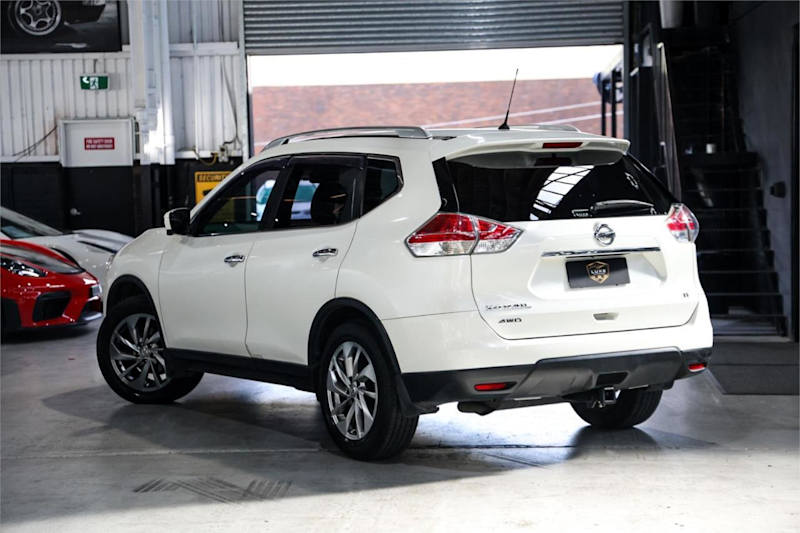 2014 Nissan X-Trail T32 Ti X-tronic 4WD White 7 Speed Constant Variable Wagon62934704439555111