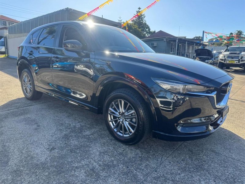2018 Mazda CX-5 KF4WLA Maxx SKYACTIV-Drive i-ACTIV AWD Sport 6 Speed Sports Automatic Wagon62934702630275112