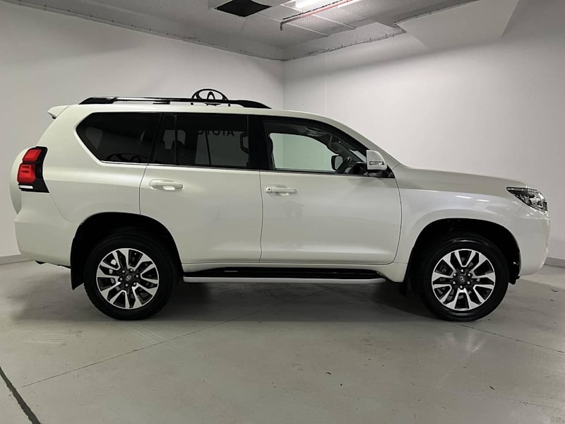 2023 Toyota Landcruiser Prado GDJ150R VX Crystal Pearl 6 Speed Automatic Wagon62882738096258113