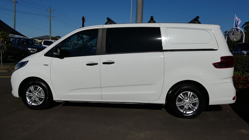 2023 LDV G10 SV7C + White 8 Speed Automatic Van62934698579202114