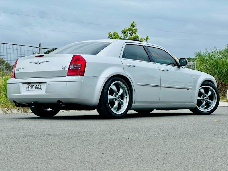 2010 Chrysler 300C LE MY08 CRD Silver, Chrome 5 Speed Automatic Sedan62882738385282113