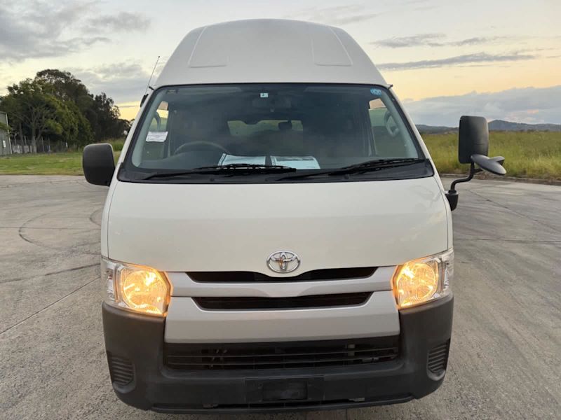 2016 TOYOTA Hiace LWB HIGH-TOP, ready for camper fitout!!! Just 125k kms. Petrol & auto!62940490704643113