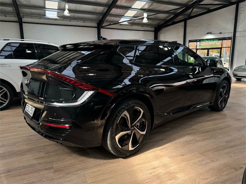 2022 Kia EV6 CV MY22 GT-Line Aurora Black - Pearl 1 Speed Reduction Gear Wagon62935681445634111