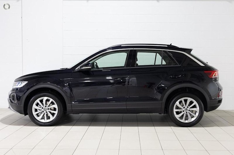 2025 Volkswagen T-ROC D11 MY25 CityLife Black 8 Speed Sports Automatic Wagon62882767788035114