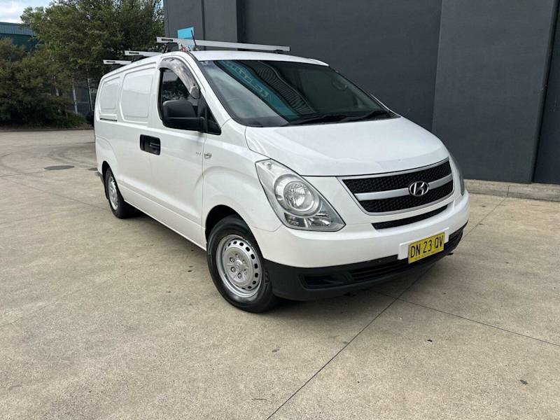 2015 Hyundai iLOAD TQ2-V MY15 White 5 Speed Automatic Van62934704956419110